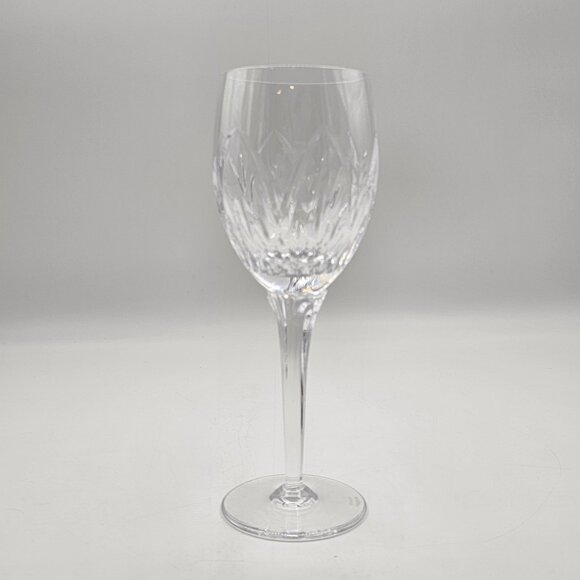 Marquis Waterford Crystal Wine Glass w Tulip Stem Slovenia 8 in - Picture 5 of 10